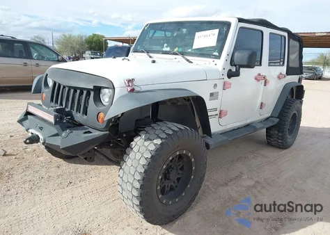 2013 Jeep Wrangler Unlimited Sport from USA, damaged, VIN 1C4BJWDG6DL658667